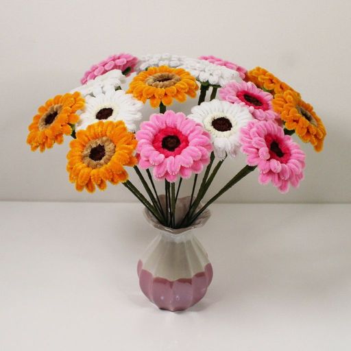 Gerbera - mix barev