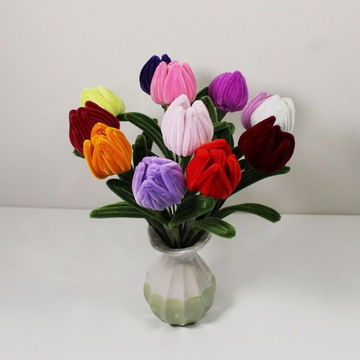 Tulipán - mix barev