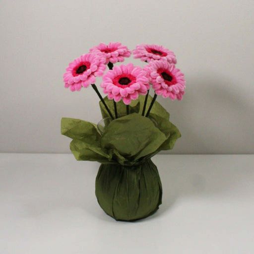 Gerbera - růžová